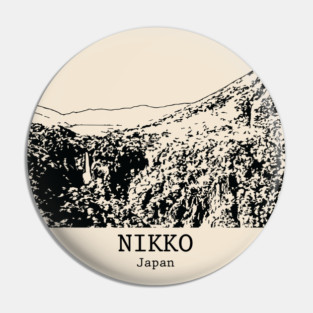 Nikko - Japan Pin