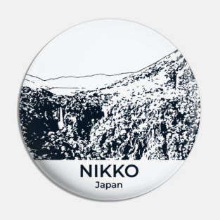 Nikko - Japan Pin