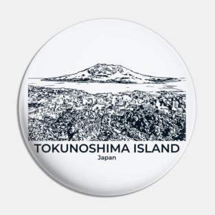 Tokunoshima Island - Japan Pin