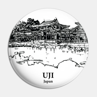 Uji - Japan Pin