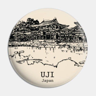 Uji - Japan Pin