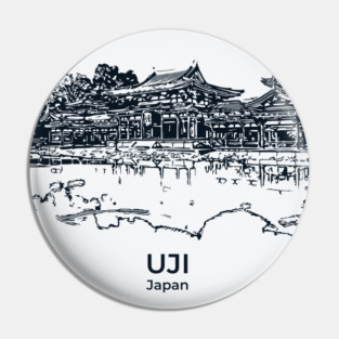 Uji - Japan Pin