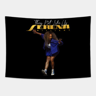 Serena Williams Crip Walk Tapestry