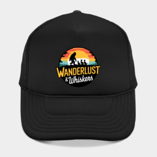 Wanderlust & Whiskers Hat