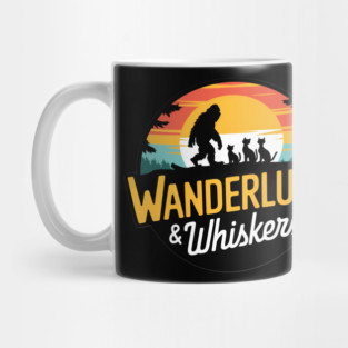 Wanderlust & Whiskers Mug