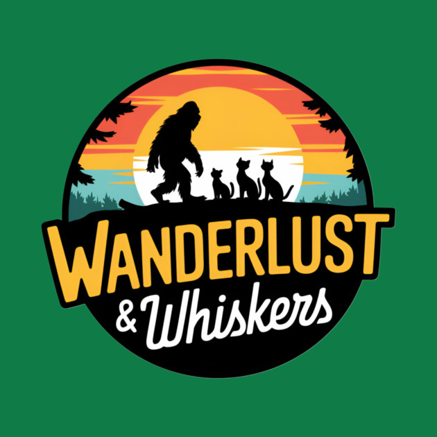 Wanderlust & Whiskers by Pete the Cat Guy