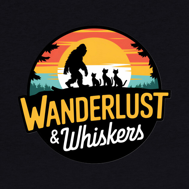 Wanderlust & Whiskers by Pete the Cat Guy