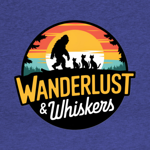Wanderlust & Whiskers by Pete the Cat Guy