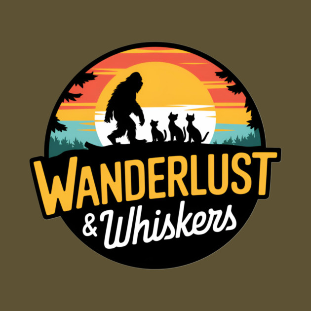 Wanderlust & Whiskers by Pete the Cat Guy