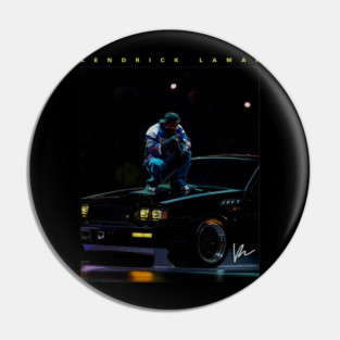 Kendrick Lamar Pin