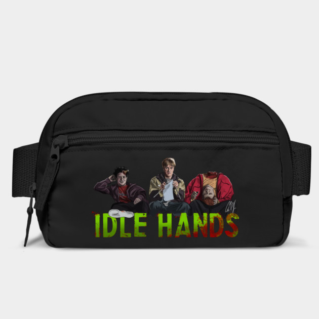 Idle Hands: Anton, Mick & Pnub by 51Deesigns