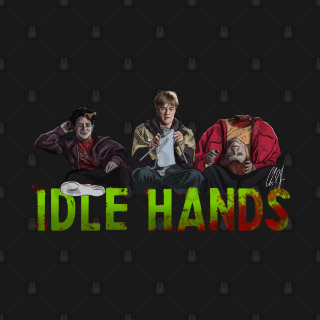Idle Hands: Anton, Mick & Pnub by 51Deesigns