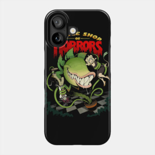 Little shop of Horrors - Cartoon design Phone Case