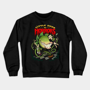 Little shop of Horrors - Cartoon design Crewneck Sweatshirt