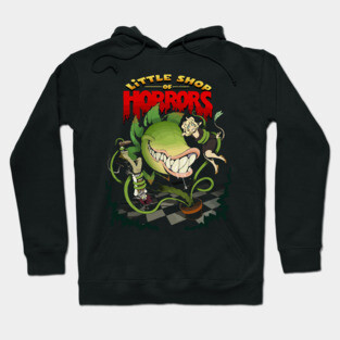 Little shop of Horrors - Cartoon design Hoodie