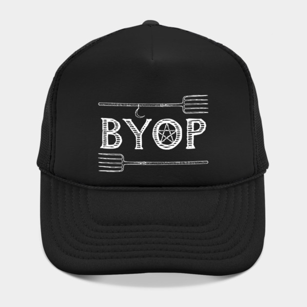 BYOP - Bring Your Own Pitchfork - Dark Colors by SLJohnsonImages.com