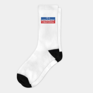 I'm A Kennedy Libertarian Socks