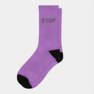 BYOP - Bring Your Own Pitchfork - Light colors Socks