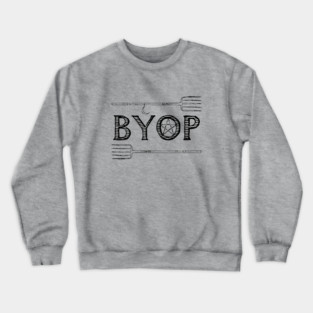BYOP - Bring Your Own Pitchfork - Light colors Crewneck Sweatshirt