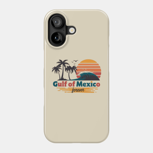 Gulf-of-Mexico-Forever Phone Case by ArtistTee ⭐⭐⭐⭐⭐