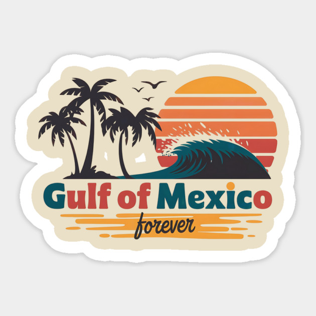Gulf-of-Mexico-Forever Magnet by ArtistTee ⭐⭐⭐⭐⭐