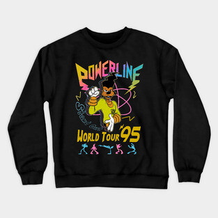 Powerline World Tour 95 Crewneck Sweatshirt