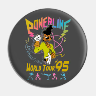 Powerline World Tour 95 Pin