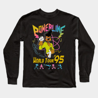 Powerline World Tour 95 Long Sleeve T-Shirt