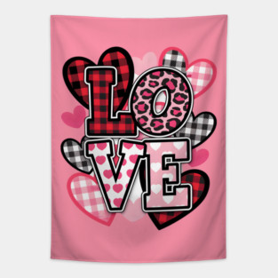 LOVE Tapestry