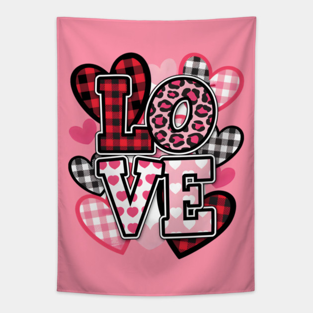 LOVE Tapestry by animegirlnft