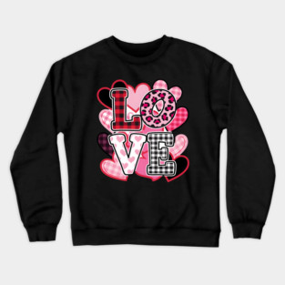 LOVE HEART Crewneck Sweatshirt