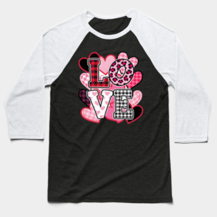 LOVE HEART Baseball T-Shirt