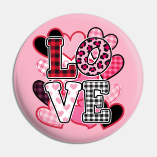 LOVE HEART Pin