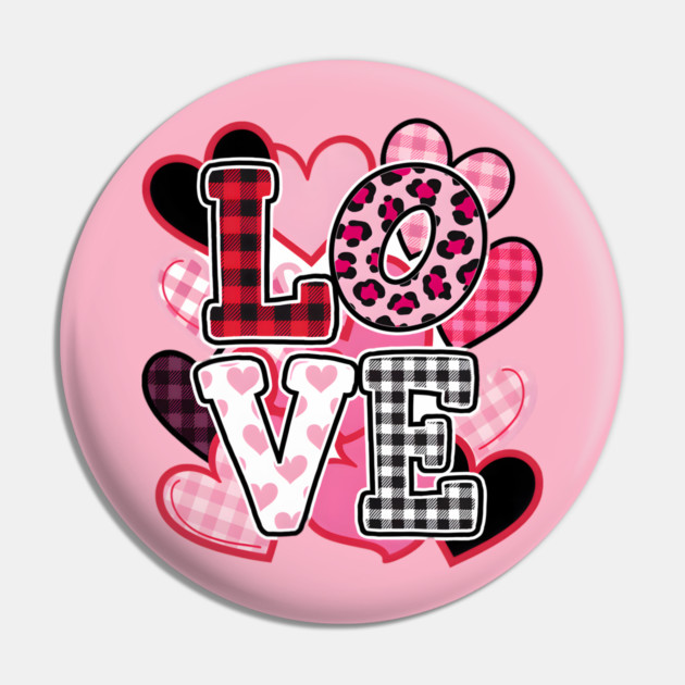 LOVE HEART Pin by animegirlnft