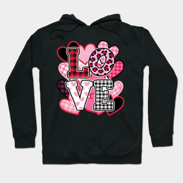 LOVE HEART Hoodie by animegirlnft