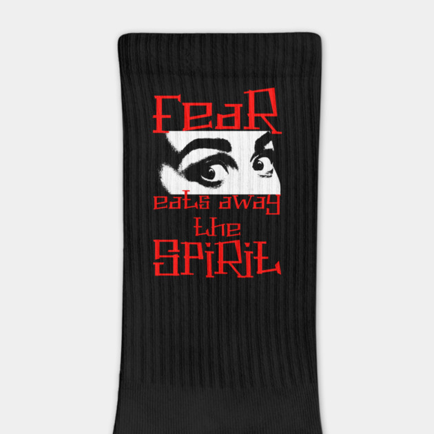 Fear Eats Away the Spirit by Alisia's Store 1