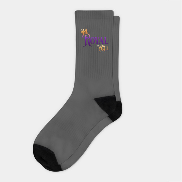 Royal You Socks by Alisia's Store 1
