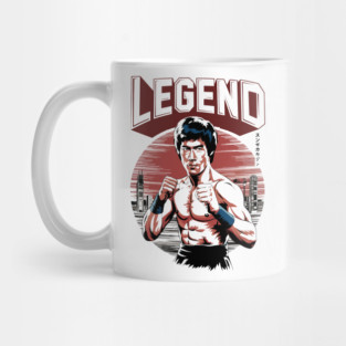 Martial Arts Legend Mug