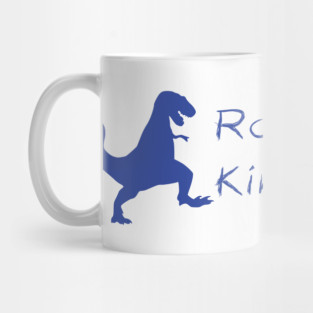 Roaring into Kindergarten Mug