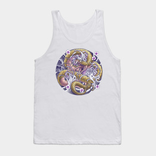 SNAKE INK Tank Top