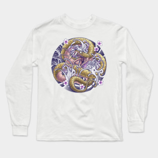 SNAKE INK Long Sleeve T-Shirt