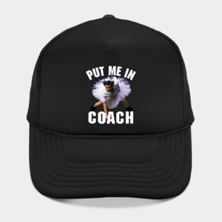Put Me In Coach Ace Ventura Pet Detective Jim Carrey Hat