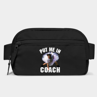 Put Me In Coach Ace Ventura Pet Detective Jim Carrey Bag