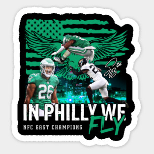 Fly Saquon Barkley Eagles Philly Magnet