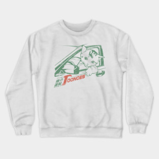 Toonces Retro Japan Crewneck Sweatshirt