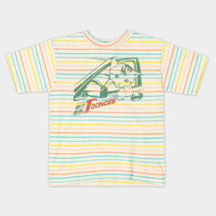 Toonces Retro Japan Kids T-Shirt