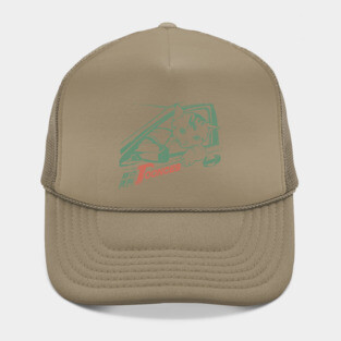 Toonces Retro Japan Hat