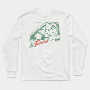 Toonces Retro Japan Long Sleeve T-Shirt