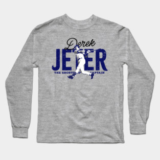 Derek-Jeter Long Sleeve T-Shirt