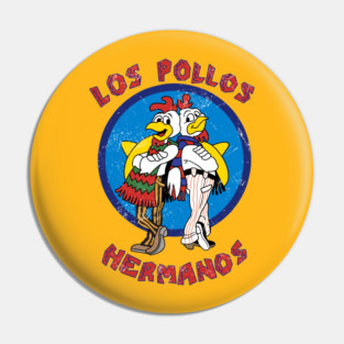 Los Polos Hermanos Retro Pin